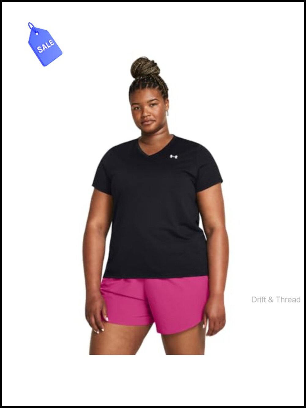 Under Armour Tech Short Sleeve V Neck Active T Shirt Regular Fit
